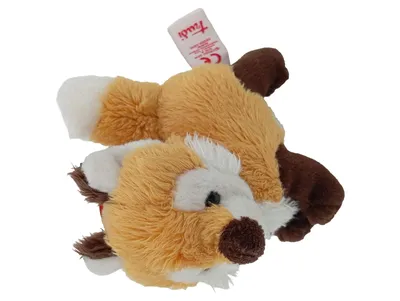 TRUDI Kuscheltier Fuchs Orange 9cm Plüschtier Stofftier Kinder Spielzeug