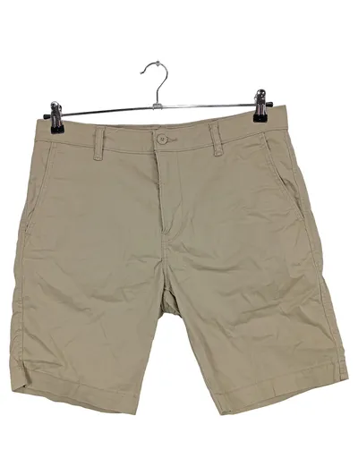 Levi's XX Chino Shorts Herren W32 Beige Baumwolle Kurze Hose