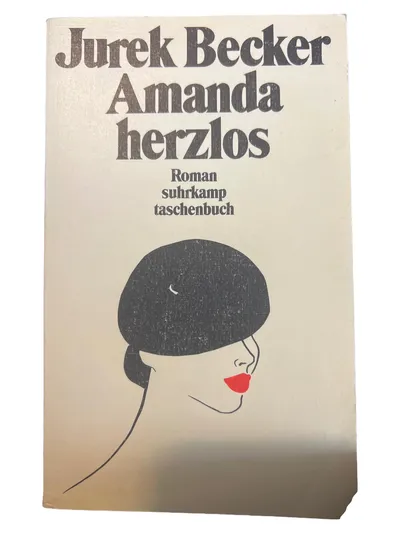 Amanda herzlos von Jurek Becker Gesellschaftsroman Taschenbuch Suhrkamp Deutsch