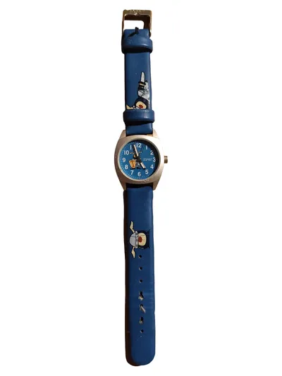 Esprit Kinder Armbanduhr Blau Casual Tiermotive Uhr