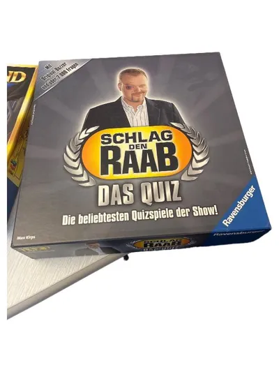 Ravensburger Schlag den Raab Das Quiz Brettspiel Quizspiel TV-Show