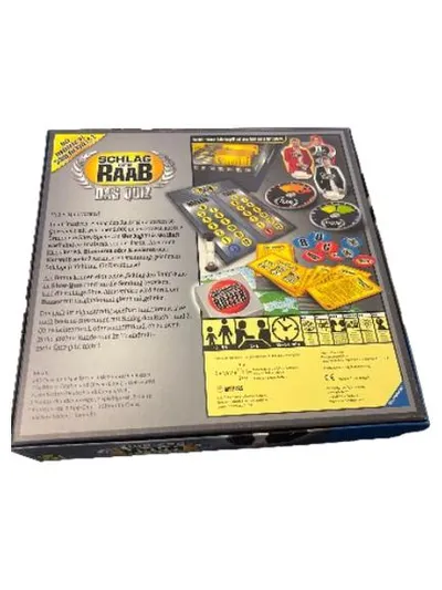 Ravensburger Schlag den Raab Das Quiz Brettspiel Quizspiel TV-Show