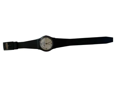 zapf Armbanduhr Damen Casual Schwarz Kunststoff STEIN+DESIGN