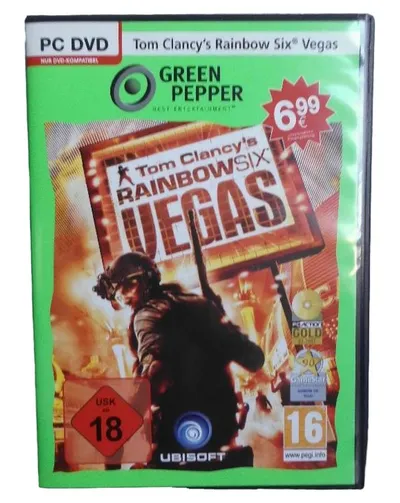 Tom Clancy's Rainbow Six Vegas PC DVD Ubisoft Actionspiel USK 18