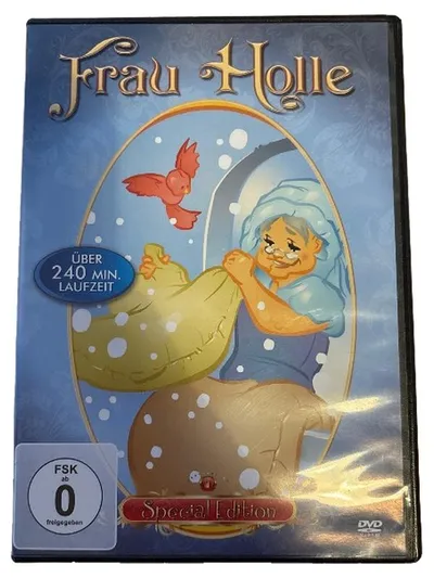 Frau Holle Zeichentrick DVD Special Edition Märchen Kinderfilm über 240 Min