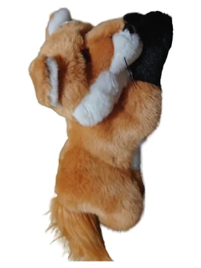 LEOSCO Kuscheltier Fuchs Stofftier Orange 15cm Plüschtier Tier