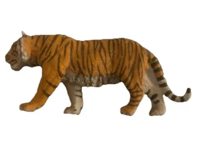 Schleich Tiger Spielfigur Wildlife Wildtier Sammelfigur 13 cm Orange