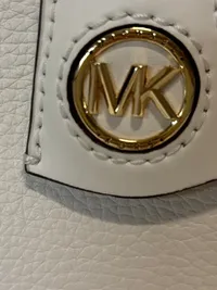Michael Kors Damen Henkeltasche Tote Bag Leder Grau Elegant 5
