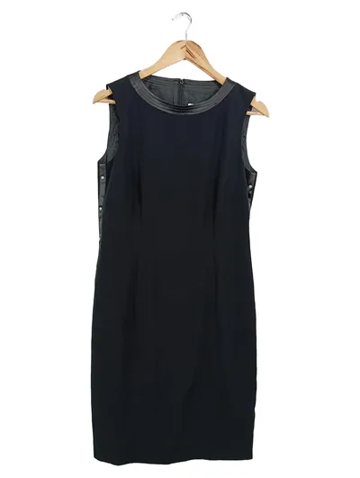 APRIORI Etuikleid Damen 38/M Schwarz Business Elegant