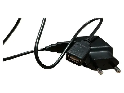 Philips Steckdosenladegerät USB Netzteil Ladeadapter Schwarz