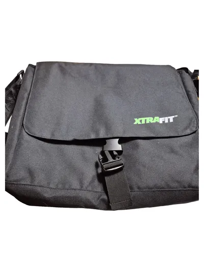 XTRAFIT Umhängetasche Herren Schwarz Polyester Groß Casual Alltag