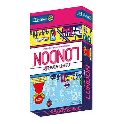 HCM Kinzel Next Station London Brettspiel Matthew Dunstan Maxime Morin