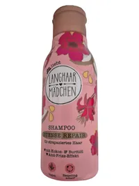 Langhaarmädchen Intense Repair Shampoo 250ml Kokos Buritiöl Anti-Frizz Vegan 1
