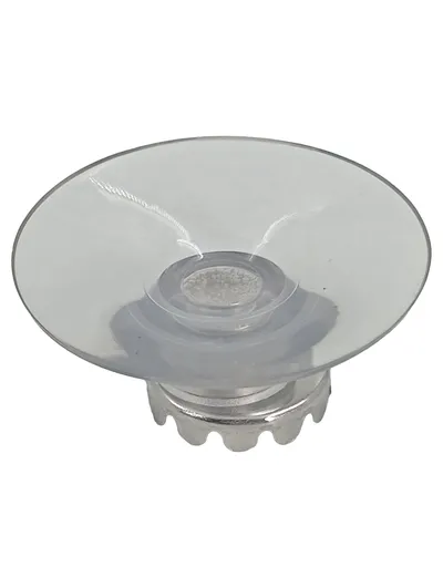 SAVONT Magnetischer Seifenhalter Saugnapf Transparent Silikon Modern