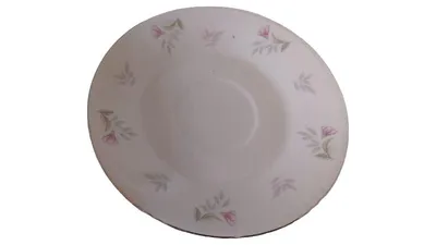 China Pearl Unterteller Porzellan Weiß Klassisch Blumenmuster Tina 8784