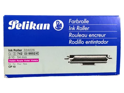 Pelikan Farbrolle 32A026 Tintenpatrone Lila für CP 10