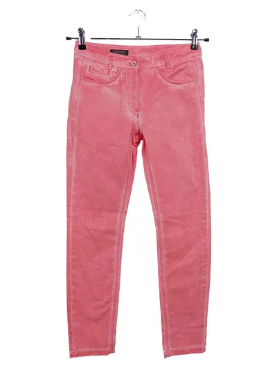 APANAGE Damen Mom Jeans Gr. 36/S Rosa Casual