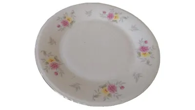 China Pearl Kuchenteller Klassisch Porzellan Mehrfarbig Tina Blumenmuster