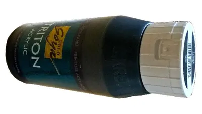 SOLO GOYA Triton Acrylfarbe Blau 75ml Bastelfarbe Malfarbe Kreativset
