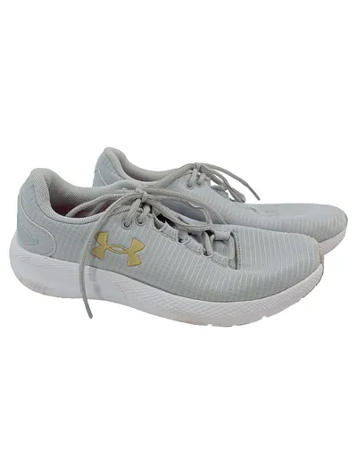 UNDER ARMOUR Damen Sneaker low Gr. 36 Grau Sportlich Casual