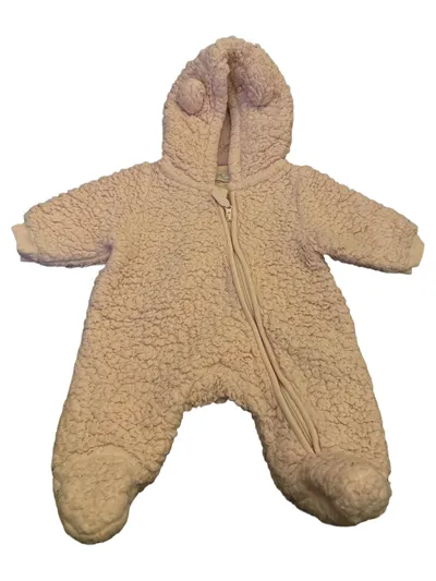 So Cute Baby & Co Schneeanzug Teddy Fleece Rosa Gr. 56 0 Monate