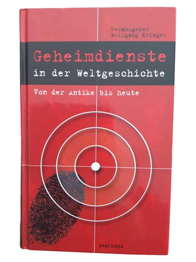 Wolfgang Krieger Geheimdienste Weltgeschichte Hardcover Spionage Sachbuch