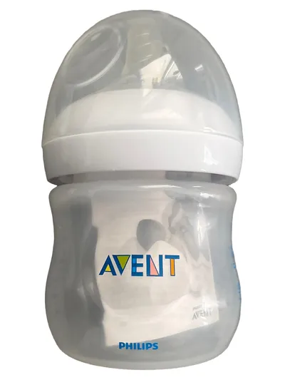 Philips Avent Nuckelflaschen Set Babyflasche Transparent 125ml Kunststoff
