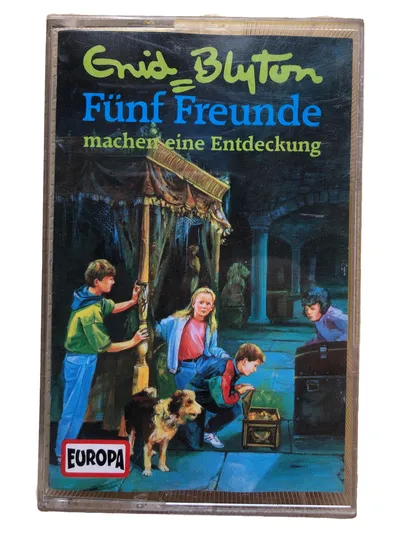 Fünf Freunde Hörspiel Kassette von Enid Blyton Europa Deutsch Kinder Abenteuer