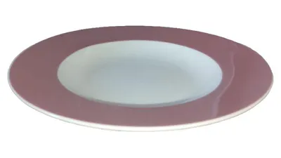HOFMEISTER Suppenteller Rosa Modern Porzellan 22cm