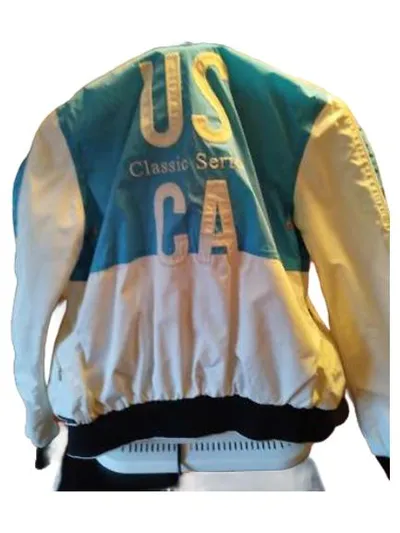 Gaastra Herren Leichte Jacke Gr. M Blau Weiß Maritim Segeljacke