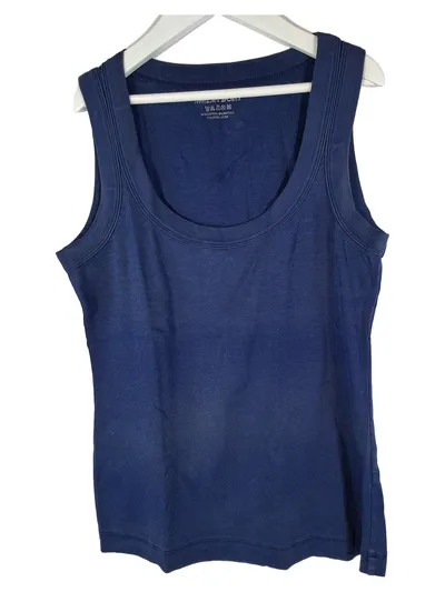Marc Cain Sports Damen Unterhemd Tank Top Blau Gr. M Baumwolle