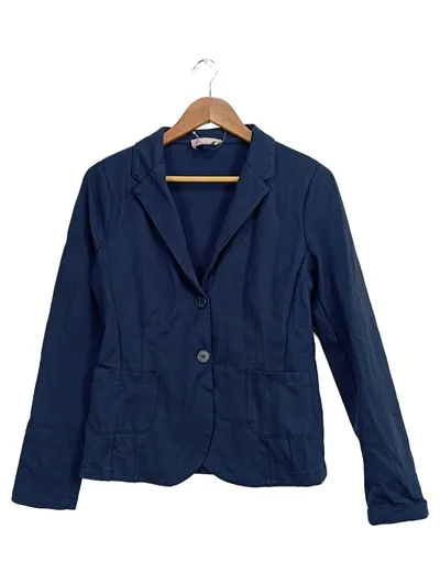 esvivid Blazer Damen Jacke Gr. 38/M Blau Casual Business