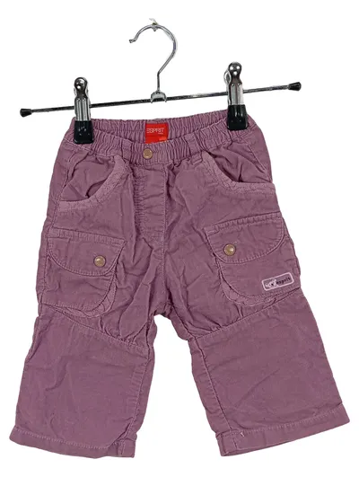 Esprit Baby Cordhose Mädchen Gr. 68 Lila Cord Hose Baumwolle