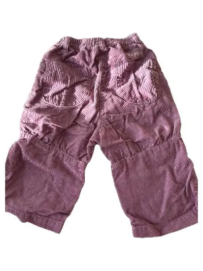 Esprit Baby Cordhose Mädchen Gr. 68 Lila Cord Hose Baumwolle