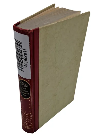 Stefan Zweig Sternstunden der Menschheit Hardcover Deutsch Klassiker
