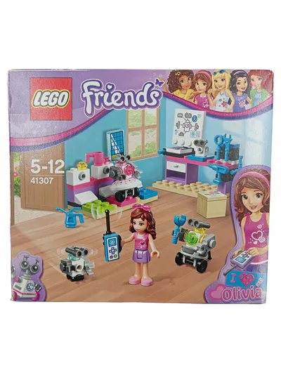 LEGO Friends Bauset Olivia's Erfinderwerkstatt 41307 Mehrfarbig 5-12 Jahre