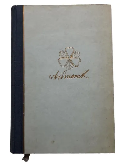Bismarck Gedanken & Erinnerungen Hardcover Otto von Bismarck Politik Geschichte