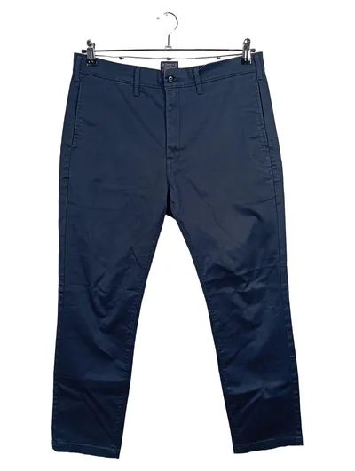Levi's Chino Hose Herren Blau Baumwolle Stretch Regular Fit W34 L30