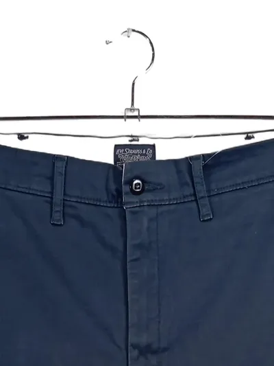 Levi's Chino Hose Herren Blau Baumwolle Stretch Regular Fit W34 L30