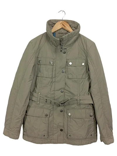 CINQUE Damen Steppjacke Gr. 36/S Grau Elegant Klassisch Übergangsjacke