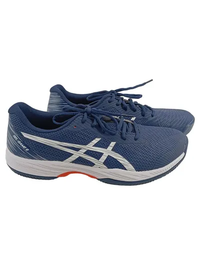 ASICS Gel-Game 9 Herren Tennisschuhe Blau Weiß Gr. 41,5 Sportschuhe
