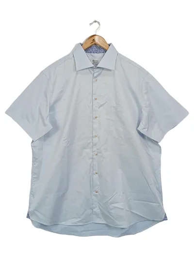 STENSTRöMS Herren Business Hemd Blau Gr. XL/45 Baumwolle