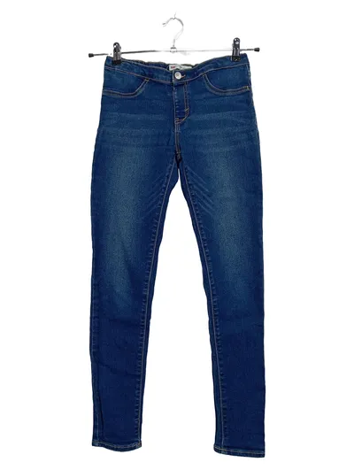 Levi's Pull-On Jegging Kinder Mädchen Leggings Blau Gr. 152 Baumwolle