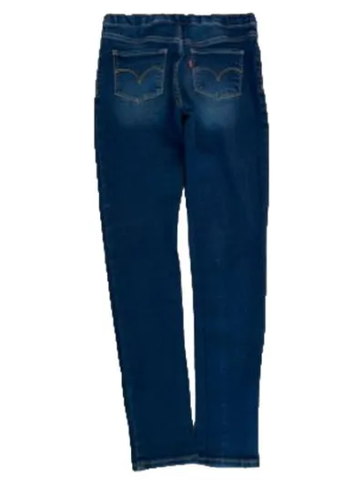 Levi's Pull-On Jegging Kinder Mädchen Leggings Blau Gr. 152 Baumwolle
