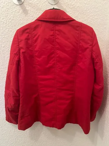 TRISET Fashion Damen Steppjacke Rot Gr. M 38 Reißverschluss Casual