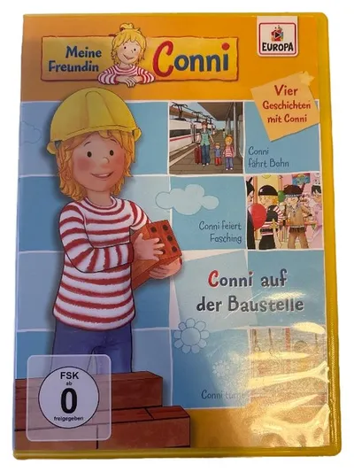 Meine Freundin Conni DVD Vier Geschichten mit Conni Kinderfilm Europa
