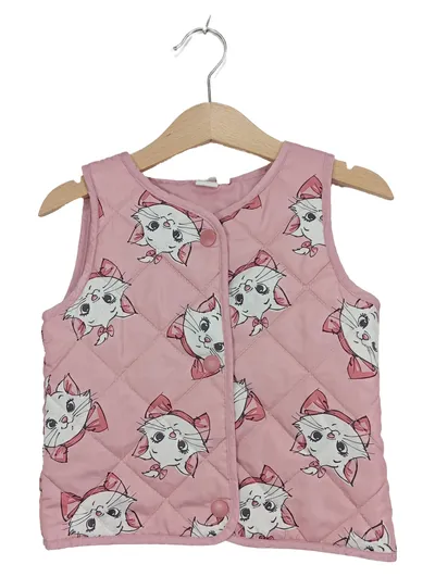 Disney Baby Marie Aristocats Steppweste Mädchen Gr. 86 Rosa Kätzchen
