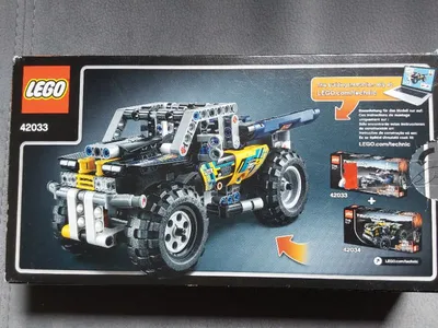 LEGO Technic 42033 Geländewagen Bauset Komplett Mehrfarbig