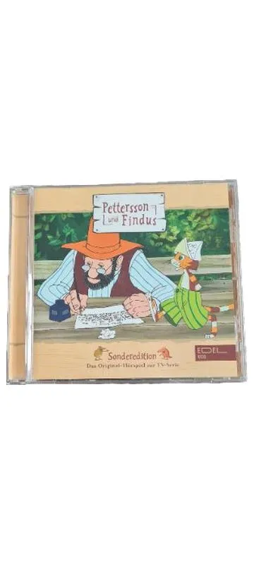 Pettersson und Findus Hörspiel CD Sonderedition Das Original Hörspiel