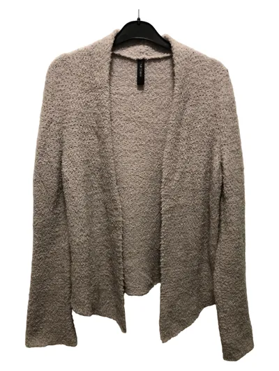 Marc Cain Strickjacke Damen Gr. 40/M Beige Casual Cardigan